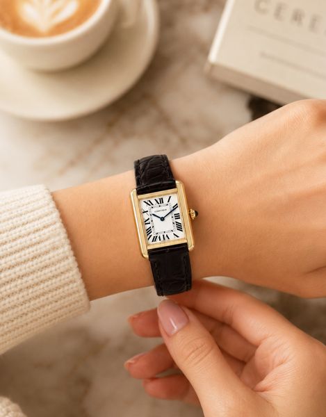 Cartier Tank Solo W5200024